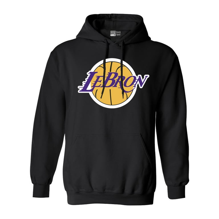 Los angeles basketball hoodie hot sale