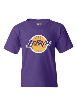 : Lebron James Los Angeles Lakers NBA Kids Youth 8-20 Purple  Statement Edition Swingman Jersey : Sports & Outdoors