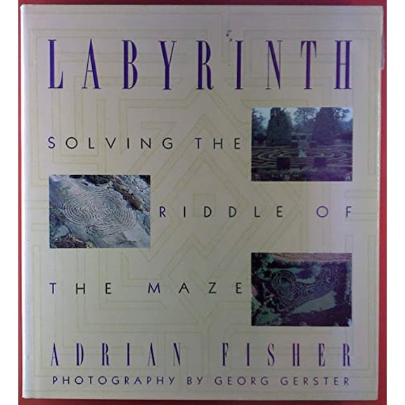 Pre-Owned Labyrinth: Solving the Riddle of the Maze (Hardcover) 0517580993 9780517580998