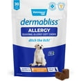 thumbnail image 1 of Labs Dermabliss Dog Allergy Relief & Immune Support Supplement Allergy Chews for Dogs Itching and Licking with Omega 3 Fish Oil & Probiotics for Itch Relief - Vet Recommended (30 Count Chews), 1 of 2