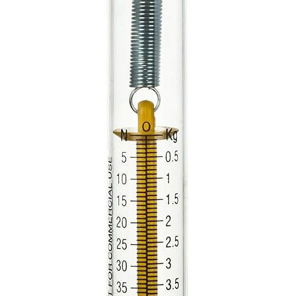 Labs Force Meter Spring Scale Max Capacity 50N, 5Kg, Dual Scale