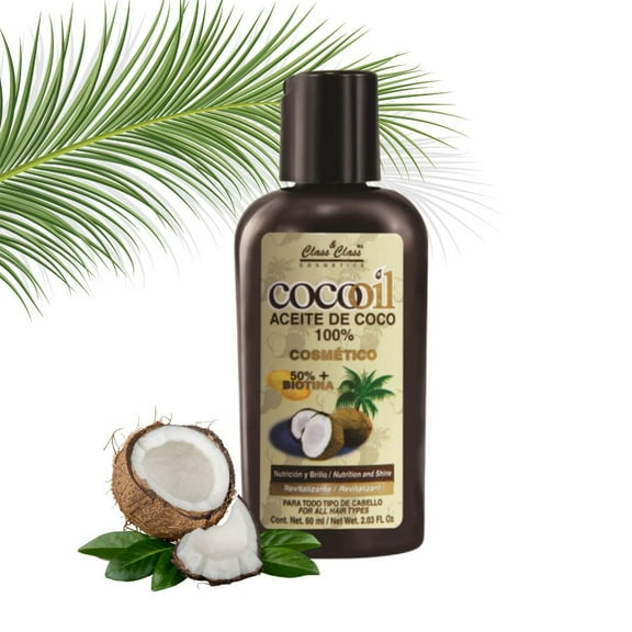 Labs Incredible 100% Coco Oil with Biotin (2.03 fl oz) - for hydration and nutrition.