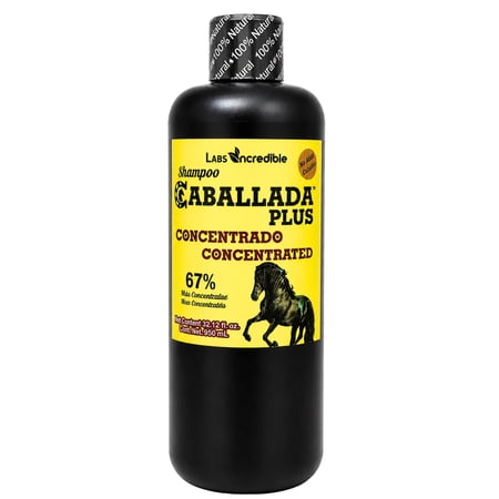 Labs Incredible Caballada Plus Concentrated Shampoo / Shampoo Concentrado para Todo Tipo de Cabello, Daily Hair Care Formula, 32.12 fl oz / 950 mL price history and forecast - Labs Incredible None