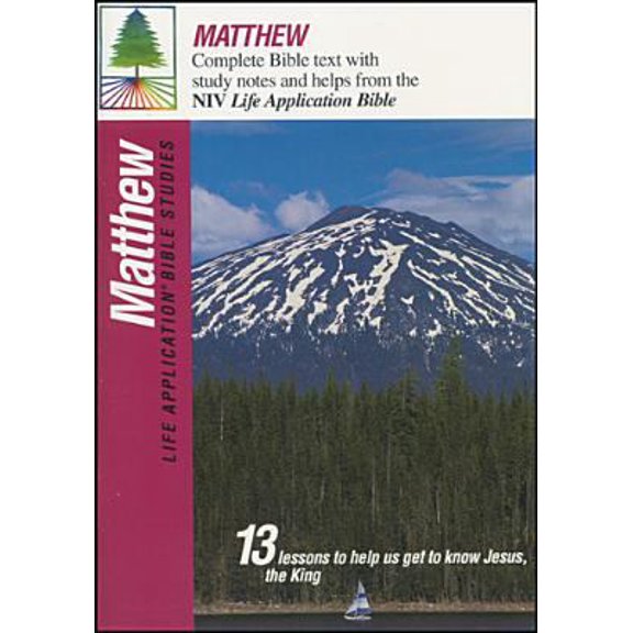 Pre-Owned Life Application Bible Studies: Matthew: NIV (Paperback) 0842328831 9780842328838