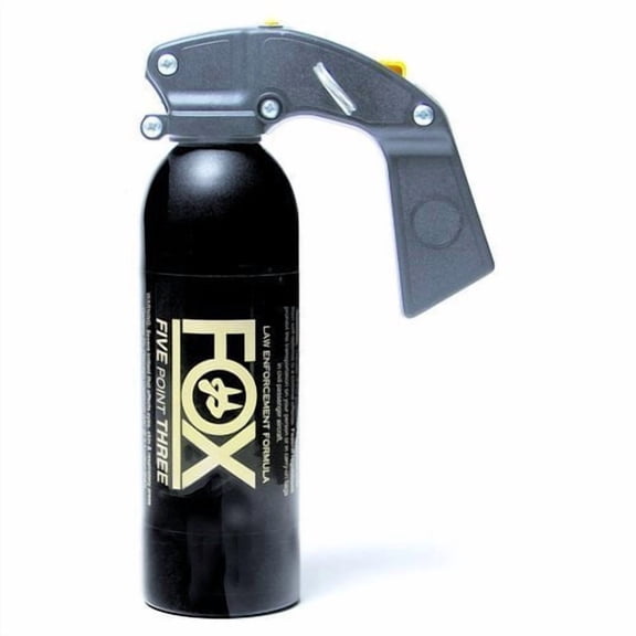 Labs PG12FDB Crowd Control Pepper Spray 12oz Fogger w/Pistol Grip