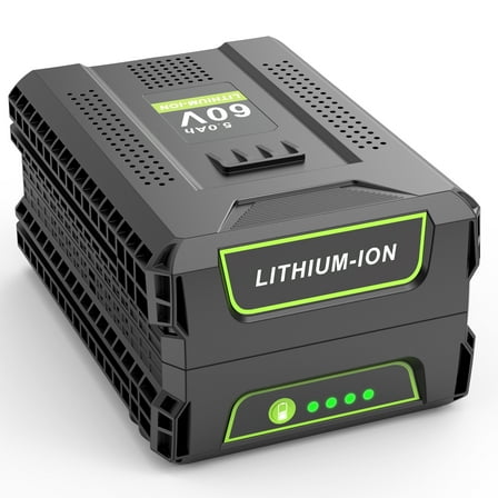 Labtec 5.0Ah 60V Battery for Greenworks Cordless Power Tools Lithium-ion Battery LB60A00 LB60A02 LB60A03 for Greenworks  60V Battery Repalcement