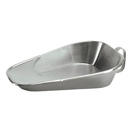 grafco 3229 fracture bed pan, 3" front, 1" back, 12-1/2" length x 9-1/4" width