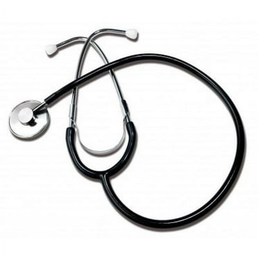 Lumiscope 300dlx Single Head Stethoscope, Black
