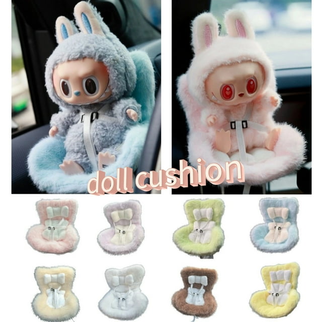 Labubu Take A Seat Blind Box Labubu Car Seat With Soft Furry