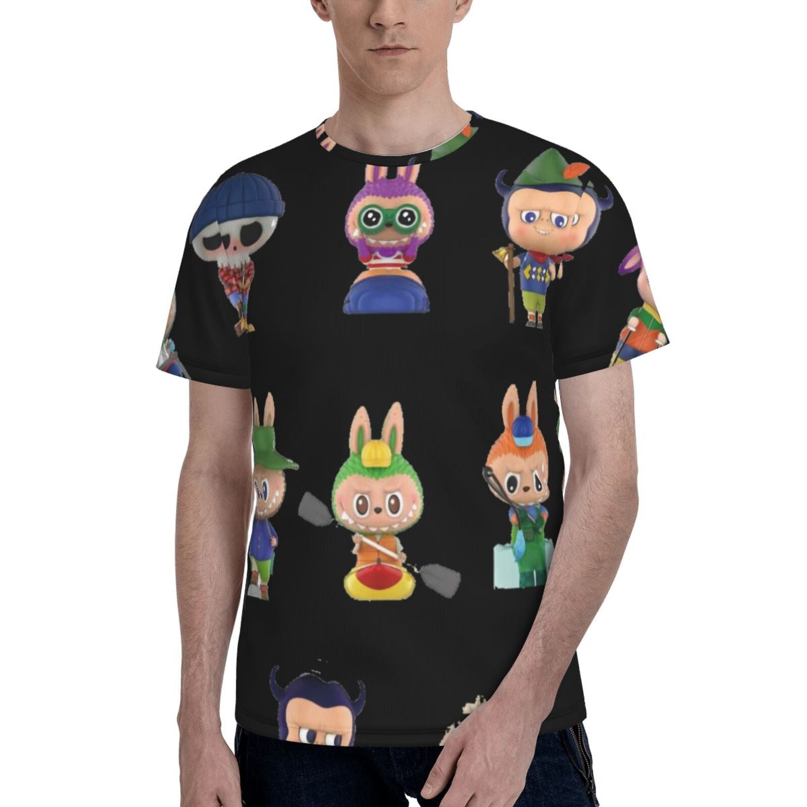 Labubu Men S Short Sleeve Teeslarge Walmart Com Labubu Men S Short Sleeve Teeslarge 57198bb1 B47f 4743 9731