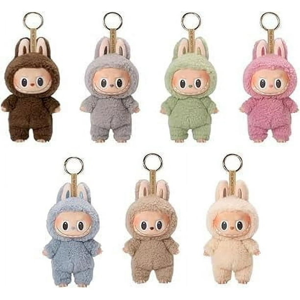 Llavero De Peluche La-bubu – Monstruos Sorpresa Con Expresiones Divertidas, Regalo Para Niños Y Adultos