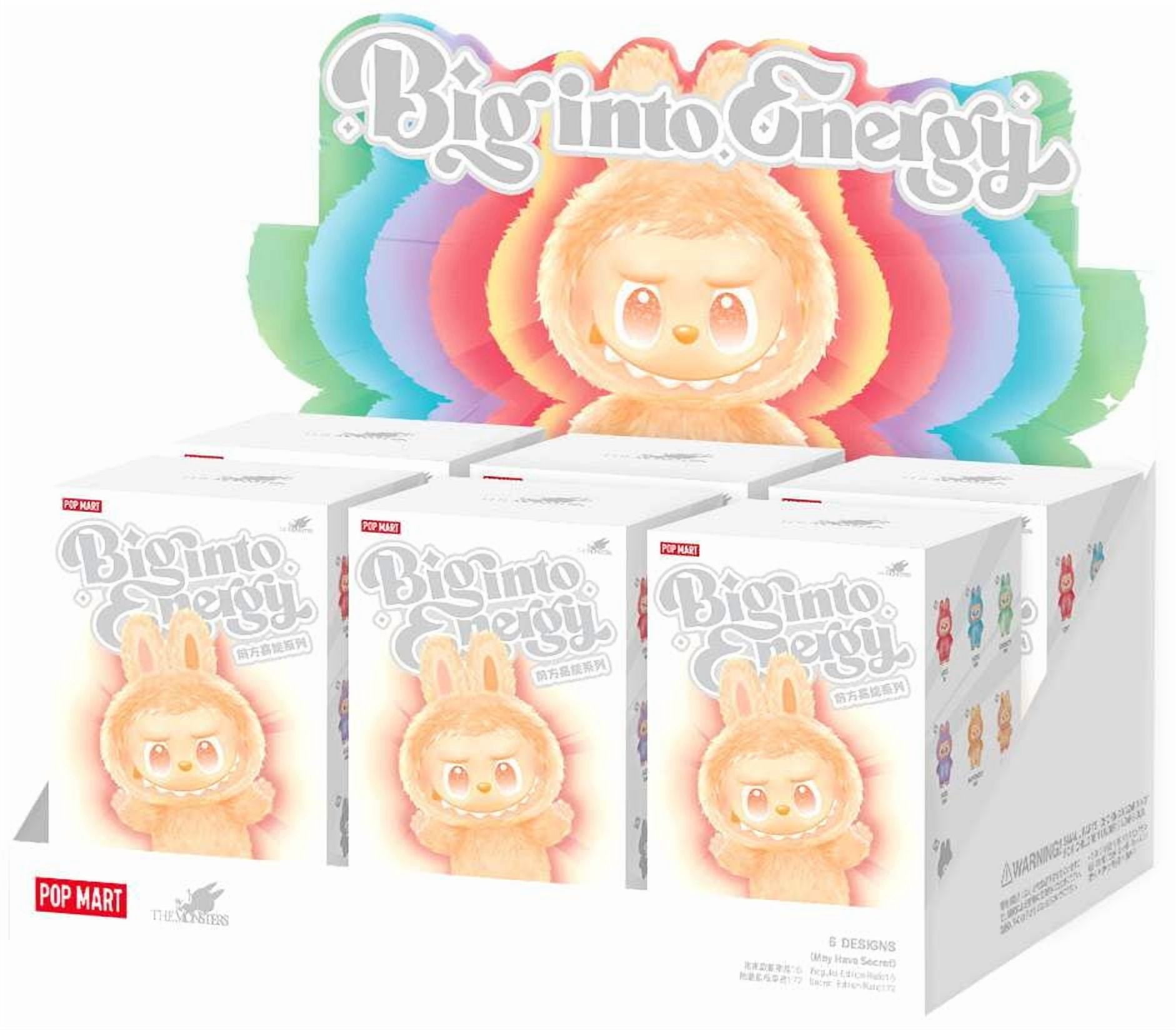 Labubu The Monsters Big into Energy Series Mystery Box (6 Packs