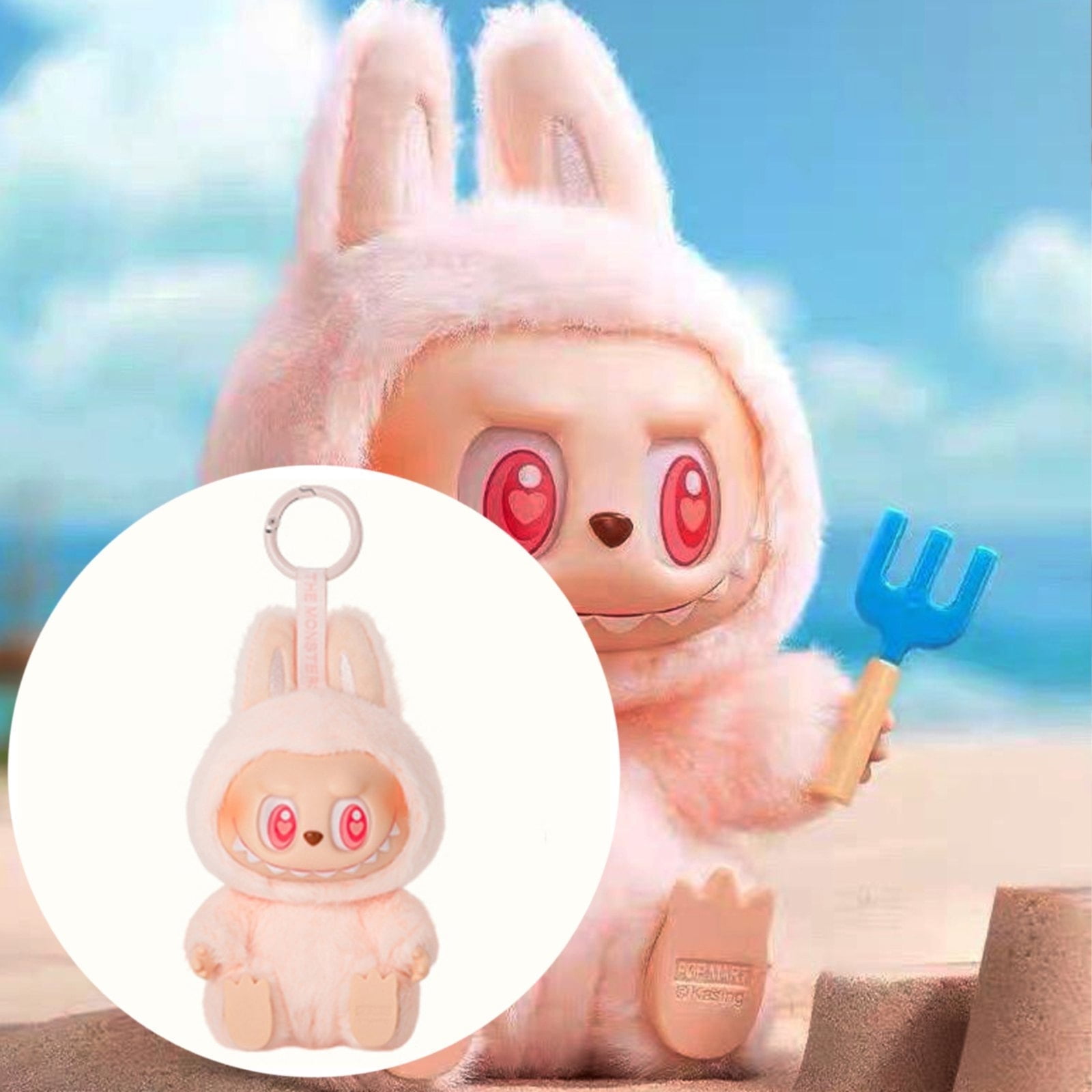 Labubu Doll Labubu Keychain POP Mart Labubu POP MART LABUBU The Labubu Doll Keychain POP Mart Labubu MART LABUBU The Monsters Exciting Macaron Plush Doll Green Toy Keychain Type Design Gift Etciting Dolls Figure B 9aa40e7d 8971 4b5b Ad28