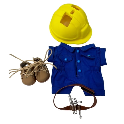 Master MechanicFixing Any Machine with Skill for 17.5cm Collectable Dolls