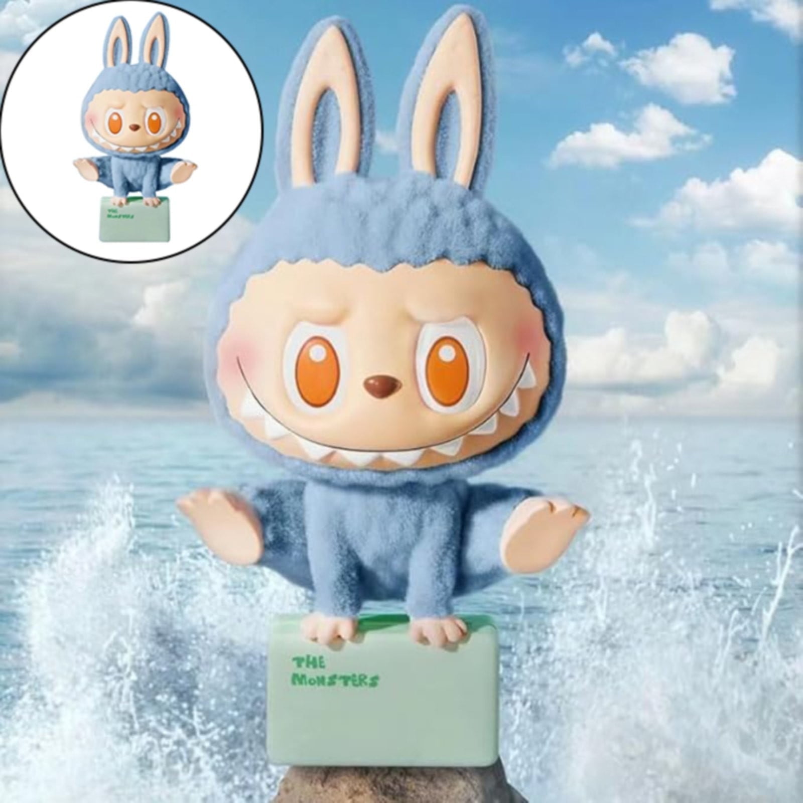 Labubus Christmas Toys Clearance POP MART LABUBU Plush Series Lazy Yoga