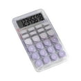 thumbnail image 1 of Labulousen Gradient Color Calculator 10 Digit LCD Display Basic Math Calculator Portable Mini Size for School Home Office Standard Functions Easy to Use, 1 of 9