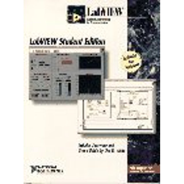 Labview Student Edition Macintosh Package/Book And Disk Wells, Lisa K.