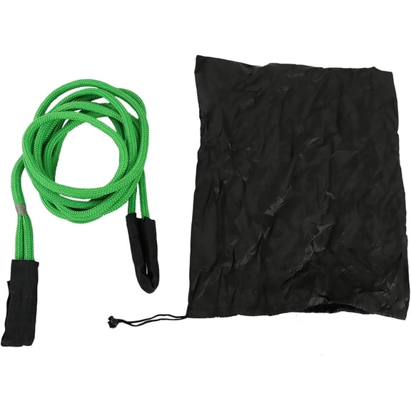 Labwork 1/2 Inch X 20 Foot Kinetic Energy Recovery Tow Rope 6800lbs Replacement for Truck ATV UTV Snowmobile-Emergency Towing