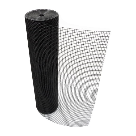 Labwork 1/2in Hardware Cloth Welded Wire Mesh Chicken Wire Poultry Fence Mesh Roll