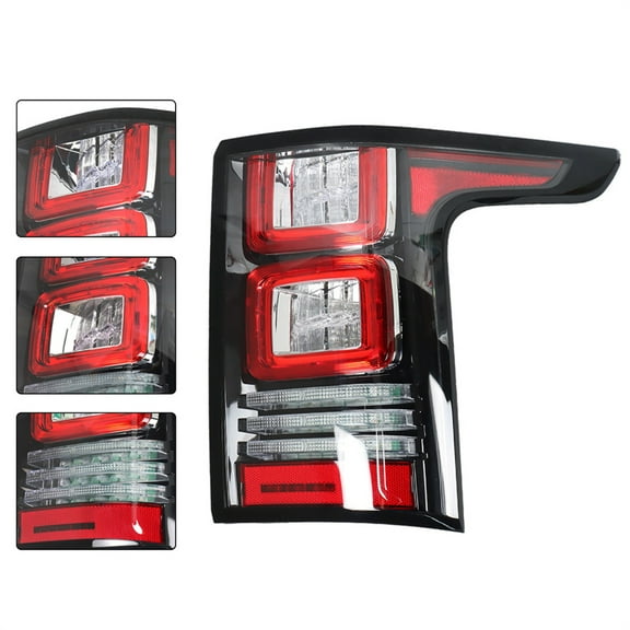 Labwork 1-Pack Rear Right LED Tail Light Brake Lamp Assembly Replacement for 2013-2017 Land Rover Range Rover L405 Passenger Side with Bulbs LR055106
