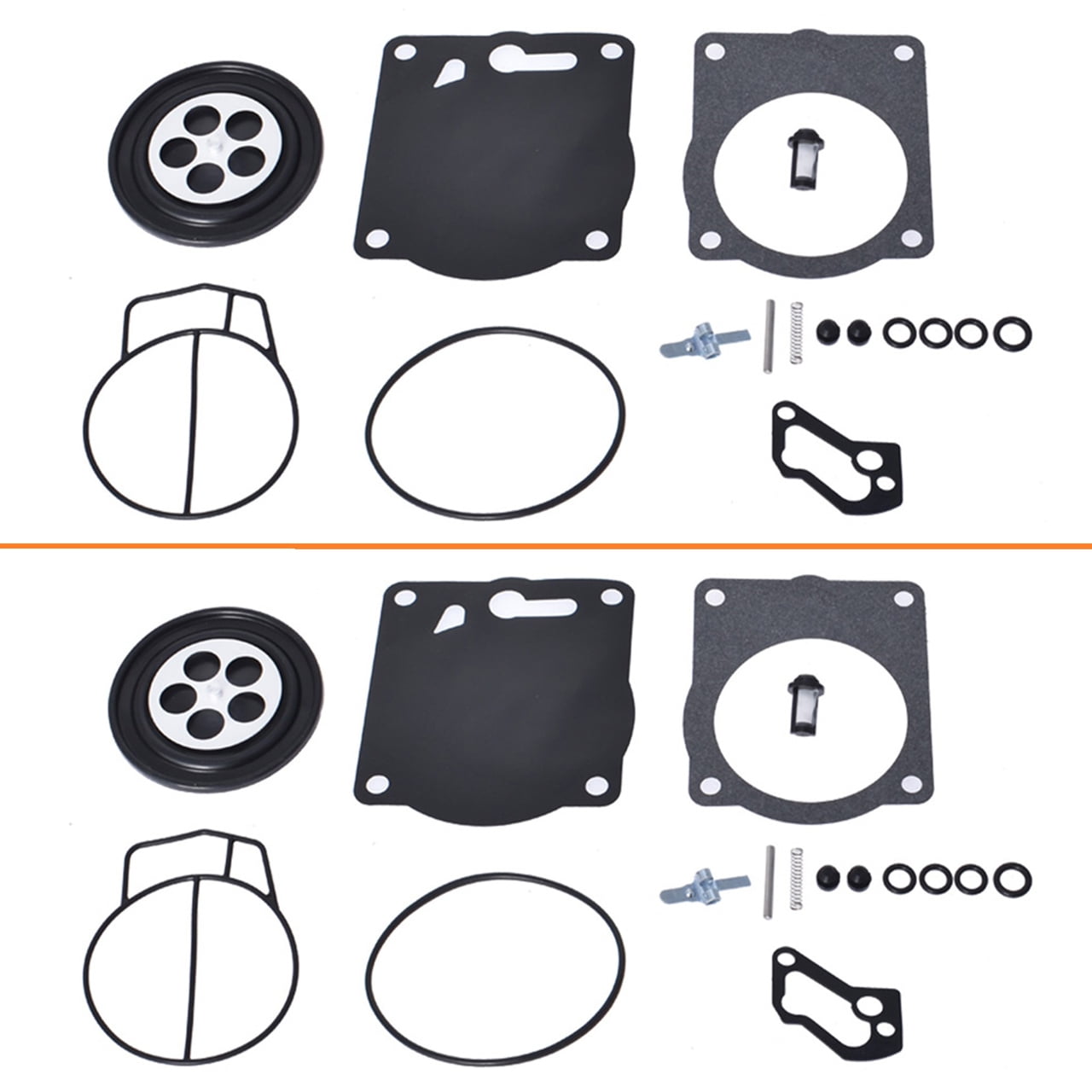 Labwork 2 Pack Carburetor Rebuild Carb Repair Kit 451469 Fit for 1998 ...