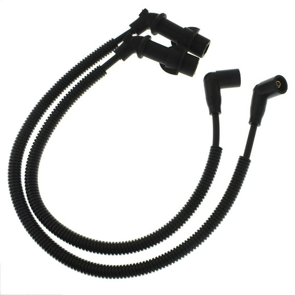 Labwork 2-Pcs Ignition Coil Spark Plug Wire 4011059 4012439 Fit for 2005-2014 Polaris Ranger 700/800, Sportsman 800/700EFI