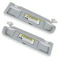 thumbnail image 1 of Labwork 2 Pcs Sun Visor 83280-SNA-A01ZC 83230-SNA-A01ZC Front Left Right Fit for 2006 2007 2008 Honda Civic, Light Gray, 1 of 5