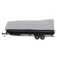 thumbnail image 1 of Labwork 21-24 Boat Cover Waterproof Trailerable Heavy Duty Pontoon Beam 102, 1 of 7