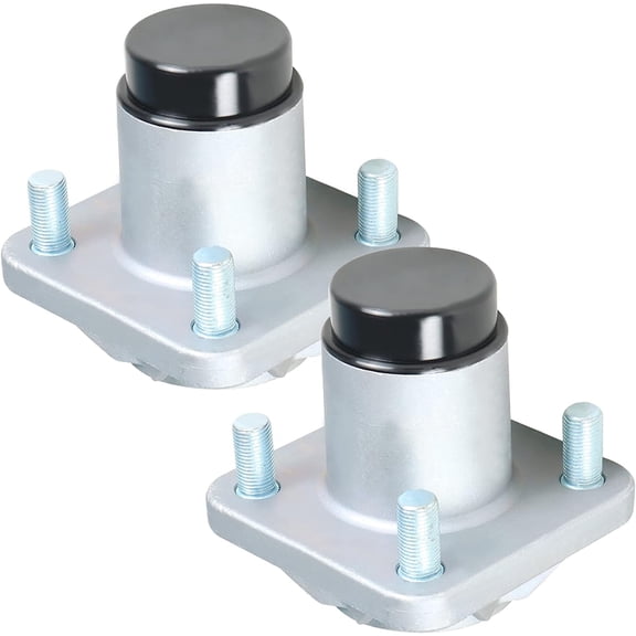 Labwork 2PCS Front Wheel Hub Assembly Replacement for EZGO RXV Golf Cart 2008-up Gas & Electric 609603 600001