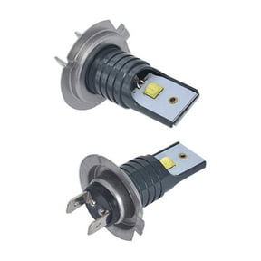 Labwork 2Pcs H7 LED High/Low Beam Headlight Conversion Kit 110W 30000LM 6000K Super Brightness Car Headlamp Bulbs