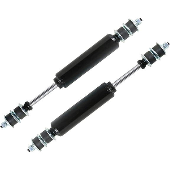 Labwork 2Pcs Rear Shock Absorbers For Club Car DS 1981-2011 G&E Golf Cart 1013164