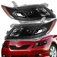 thumbnail image 1 of Labwork 2pcs Headlights Assembly Headlamps Housing L&R Fit for Toyota Camry 2007 2008 2009, 1 of 6