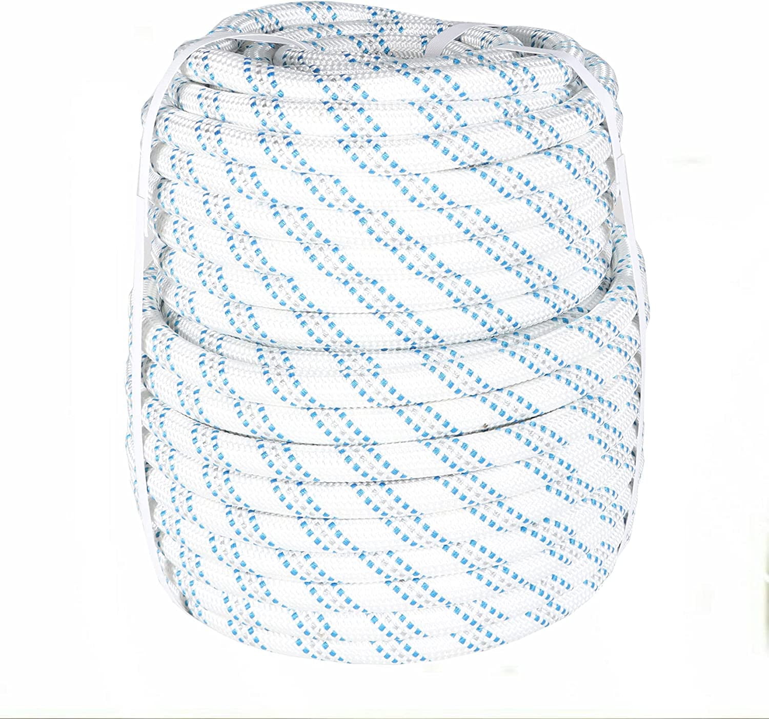 Labwork 3/4 x 150 Feet Double Braid Polyester Rope, Arborist Rigging ...