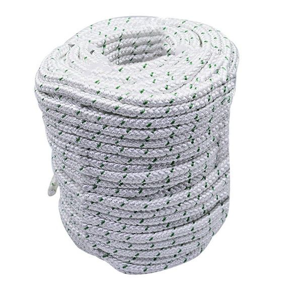 Labwork 3/8 Inch 4800Lbs Breaking Strength 200 Feet Double Braided Polyester Rope