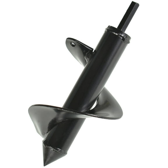 Labwork 3 in x 7 in Auger Drill Bit Black Garden Plant Flower Bulb Rapid Planter Spiral