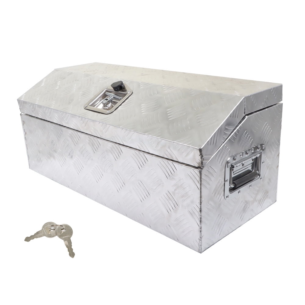 Aluminum tool box for trailer tongue deals