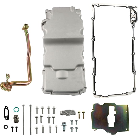 Labwork 302-2 Engine Oil Pan Kit For Chevy Nova Camaro LS1 LS2 LS3 LS6 5.7L 5.3L 6.5L