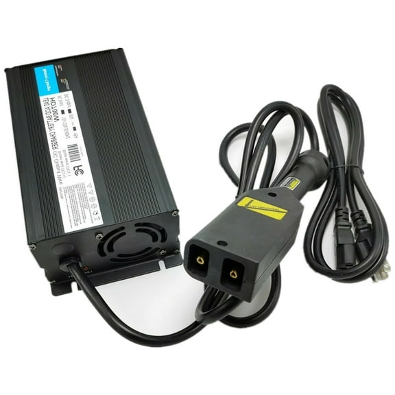 Labwork 36V 16 Amp Golf Cart Battery Charger with TXT D Plug for EZ-GO, Yamaha, Club Car