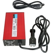 Labwork 36V 18 Amp Battery Charger with SB-50 Style Plug Replacement for EZGO Marathon