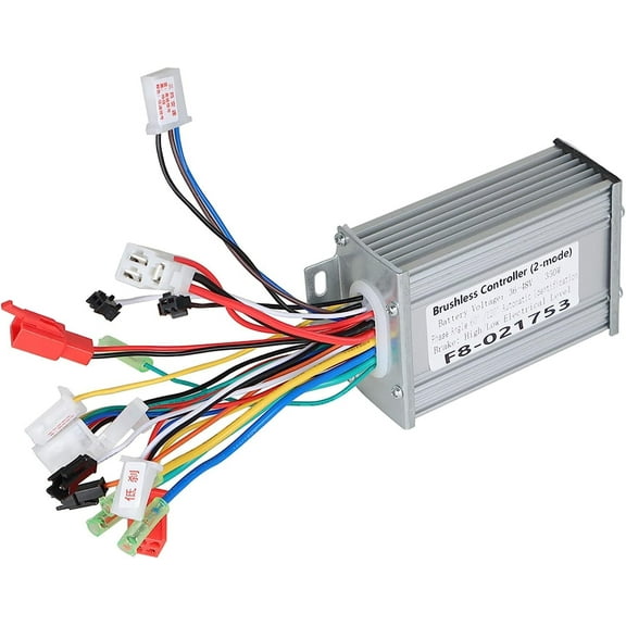 Labwork 36V 48V 350W Brushless DC Motor Speed Controller Replacement for Electric Bicycle E-Bike Scooter