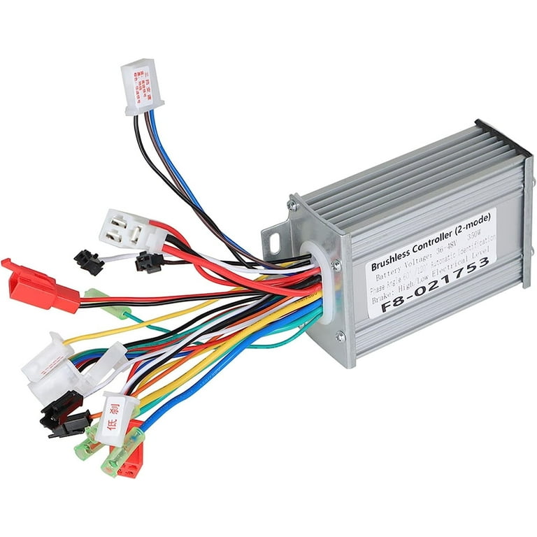 36V/48V Brushless Motor Controller - 1000W/1500W, Aluminum Alloy Case For E-Bike & Scooter