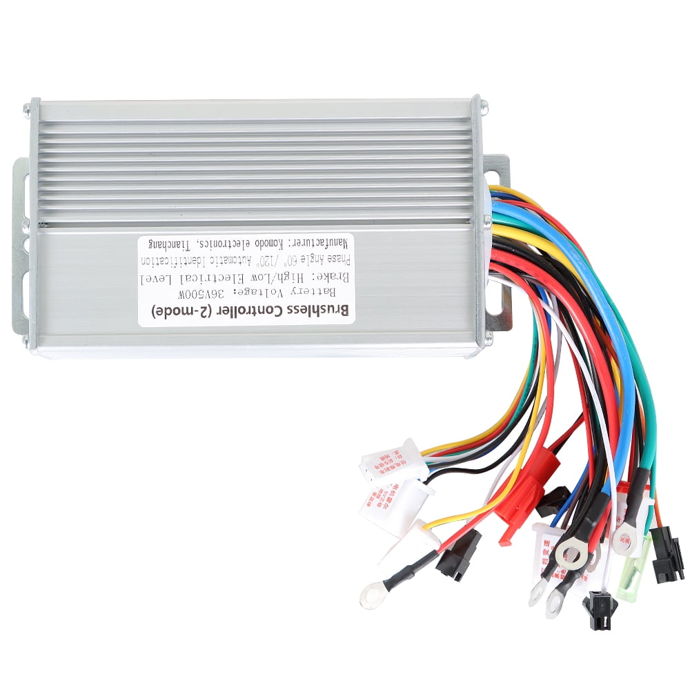 Labwork 36V 500W Brushless Motor Speed Controller Replacement for E-Bike Electric Bicycle Scooter