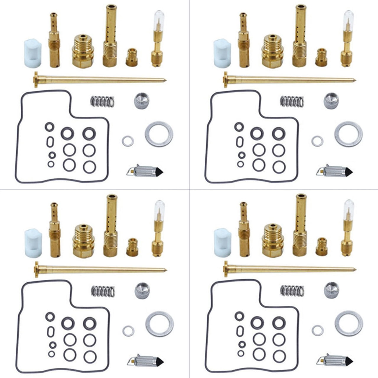 Kit De Révision Carburateur Pour Honda V45 Magna VF750C Sabre VF750S 1982-1983 - Joints, Flotteur, Pièces De Rechange