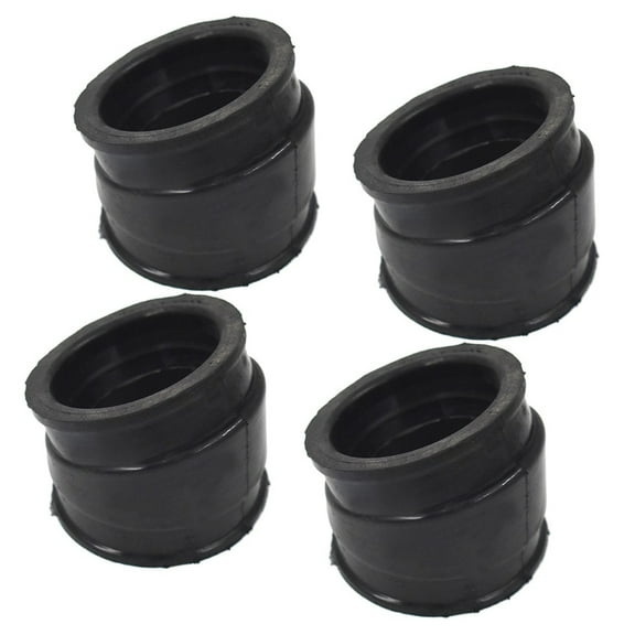 Labwork 4-Pcs Motorcycle Carburetor Intake Manifold Joint Boot 16211-425-000 Fit for 1979 1980 1981 1982 1983 Honda CB750C CB750F CB750K CB750L CB750SC CB900C CB900F CB1000C CB1100F