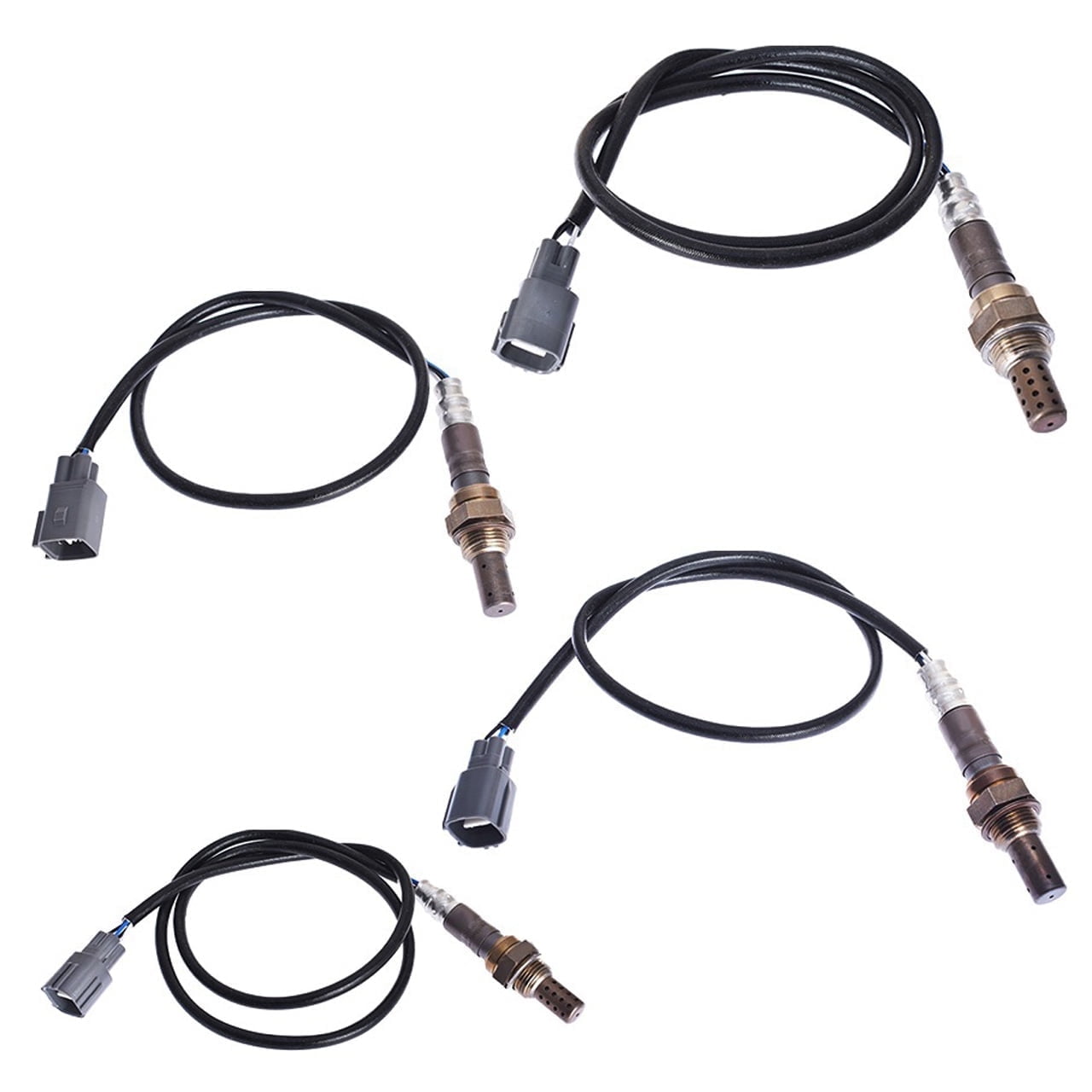 Labwork 4-Pcs Oxygen O2 Sensors Front & Rear 8946742010