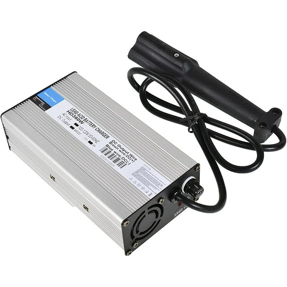 Labwork 48 Volt 6A Golf Cart Battery Charger with 3 Pin Plug Replacement for G29 2007+ up Golf Cart