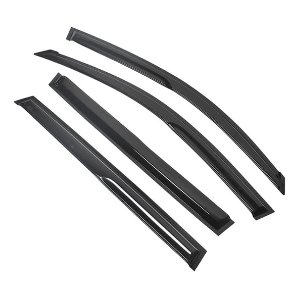 Labwork 4PCS Side Window Vent Visor Rain Guard Deflector Acrylic Replacement for 2006-2012 RAV4