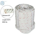 thumbnail image 1 of Labwork 5/8"x150' Arborist Bull Rope Durable Pulling Rigging Rope Nylon Polyester Blend, 1 of 9