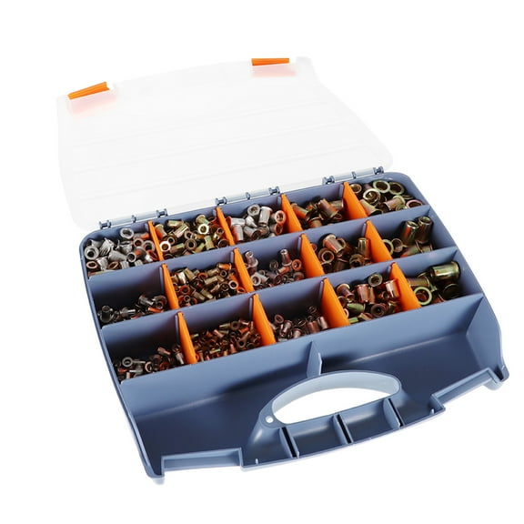 Labwork 900PCS Rivet Nut Gun Kit Rivnut Tool Nut Setter Thread Setting Nutsert Tool
