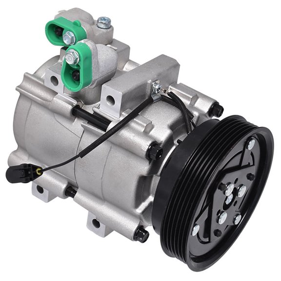 Labwork A/C AC Compressor with Clutch CO10957C 57183 Fit for 2001 2002 2003 2004 2005 2006 Hyundai Santa Fe V6 2.7L